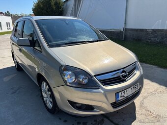Opel Zafira 1.7 CDI 81kw 7 míst - 4