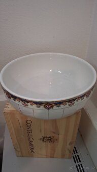 Porcelánová velká misa - 4