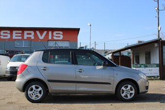 Škoda Fabia 1,2i 51KW, STK 1/2025, GO MOTORU, r.v. 2007 - 4