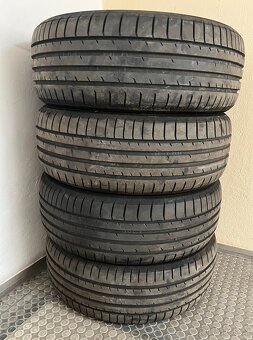 Sada zánovních letních pneumatik TOYO 235/50 R20 - 4