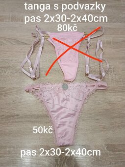 Nová dámská tanga - 4