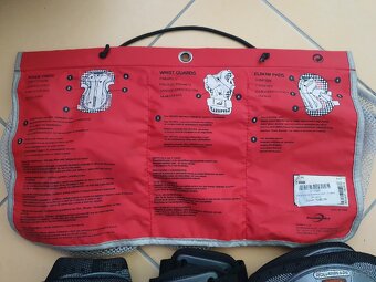 Chrániče na brusle - sada, XL - 4