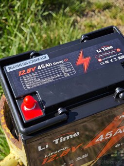 LiFePO4 baterie LiTime 12V 45Ah - 4
