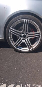 Prodám alu kola 5x112 235/35R19 Thomason - 4