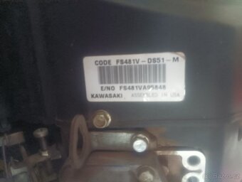 Zahradní traktor Wolf garten motor Kawasaki - 4
