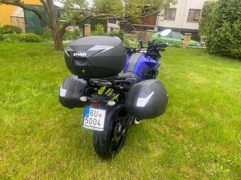 Yamaha Tracer 700 - 35 kW, možno řídit s A2 od 18 let - 4
