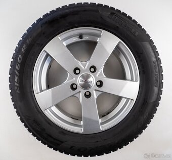 Škoda Superb - 16" alu kola - Zimní pneu - 4