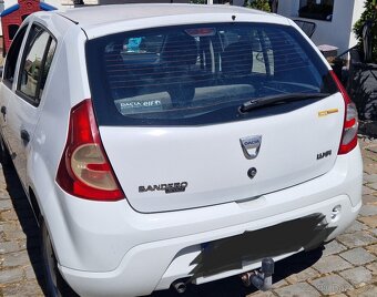 Vyrazna zmena ceny Dacia Sandero 1.4 i r.v. 2009/2010 tazne - 4