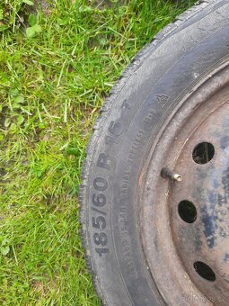 Prodám zimní pneumatiky 185/60 r15 - 4