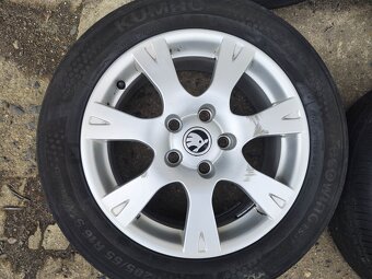 16"letní alu sada Sirius 5x112 origo Škoda Octavia 2 Golf 5 - 4