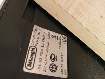 DeLonghi Magnifica automatic cappuccino ESAM3500.S - 4