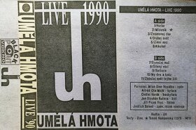 Originál nahrané audio hudební kazety - 4