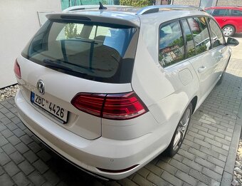 Volkswagen Golf VII Variant - 1.5 TSI, 110 kW + nové zimní p - 4