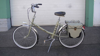 Peugeot 1976, překrásný originál, olivová perleť - 4