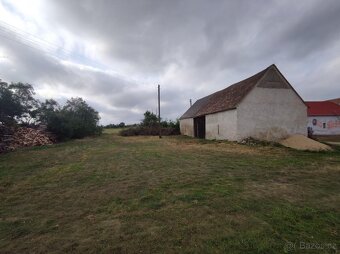 Stavební pozemek se stodolou v obci Stupešice, 1.430 m2 - 4