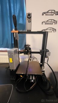 Creality Ender 3 + filament zdarma - 4