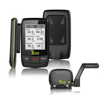 Teasi Core - bike computer (computer + navigace) + hrudní pá - 4