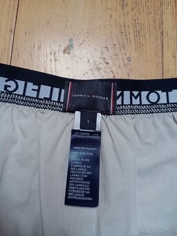 Pánské šortky na spaní Tommy Hilfiger - 4
