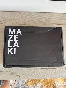 Mazelaki hamaka na kočárek - BLACK - 4