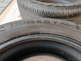 Letní pneu Continental 235/55/R18 - 4