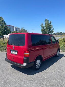 VW Transporter 2,5Tdi 96kw /9míst/ nová stk - 4
