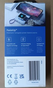 Powerbank 3mk PastelUp 10,000mAh 22.5W USB - 4