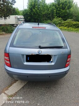 Škoda fabia 1.2 HTP - 4