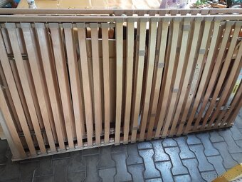 Kvalitní německé lamelové polohobací rošty 100x200 - 4