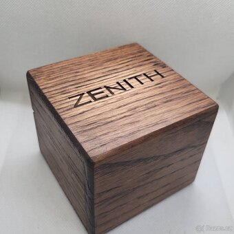 Naramkove hodinky Budík Zenith - 4