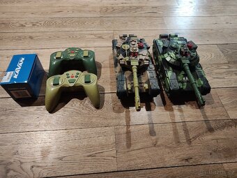 RC soubojové tanky set - 4