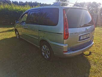 prodám citroen C8 2,2 HDI - 4