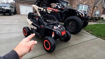 Dětská elektrická Buggy - autíčko 800W, 4 hodiny jízdy - 4