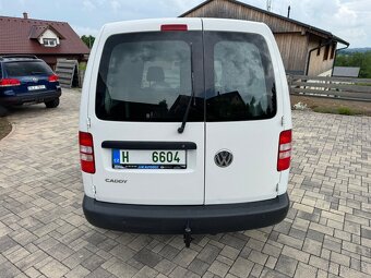 Volkswagen Caddy 2,0i 80kW CNG-Benzin 2012 - 4