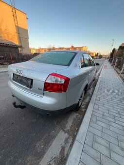 Audi a4 1.6 Oprava nebo ND - 4