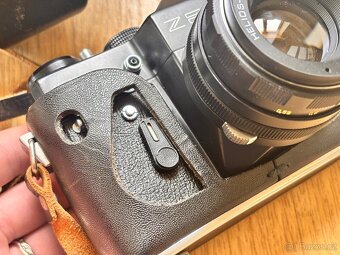 Prodám Zenit TTL + Helios 44M. Vše v krásném stavu - 4