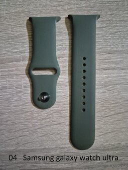Samsung Galaxy Watch- řemínky - 4