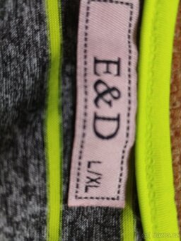 Nový sportovní dívčí bavl.overal velikost L-XL - 4