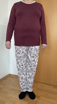 3XL Set 2 kusů dámského domácího oblečení/pyžama - 4