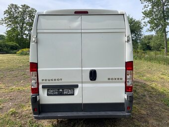 Peugeot Boxer 2.2 HDi L3H2 Klima pěkný - 4