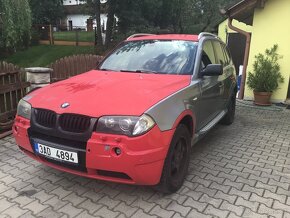 Prodam Dily BMW X3 2,0D 110Kw - 4