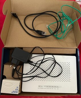 VDSL modem - Wi-Fi router od O2 - ZTE - 4
