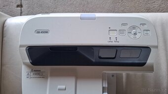 Projektor Epson Benq Kabely CD vypalovačka - 4