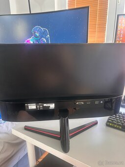 LG 24MP59G-P – 24" IPS Full HD monitor + kabely - 4