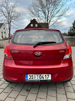Hyunai i20 2014 - 92000 km, jeden majitel - 4