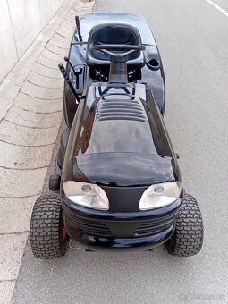 Prodám zahradní traktor Partner 12.5Hp - 4