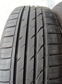 zánovní letní plech kola 15" ORIGINAL SKODA FABIA III,Rapid - 4