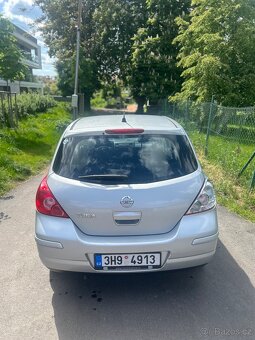 Nissan Tiida 1.6 - 4