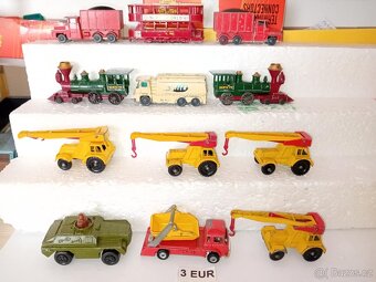 Matchbox RW superfast hrane modely2 - 4