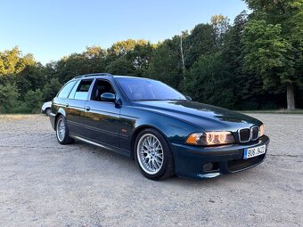 BMW e39 540i Individual, Manuál - 4