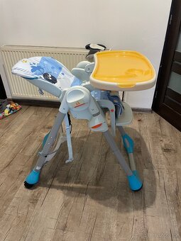 DĚTSKÁ JÍDELNÍ ŽIDLIČKA CHICCO 6-36MĚSÍCŮ/15KG - 4